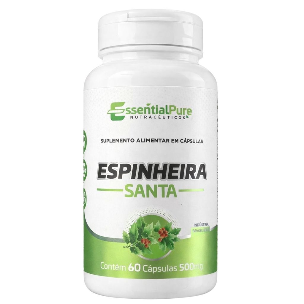 Esp-inhe-ira 60 Cápsulas 500mg Natural
