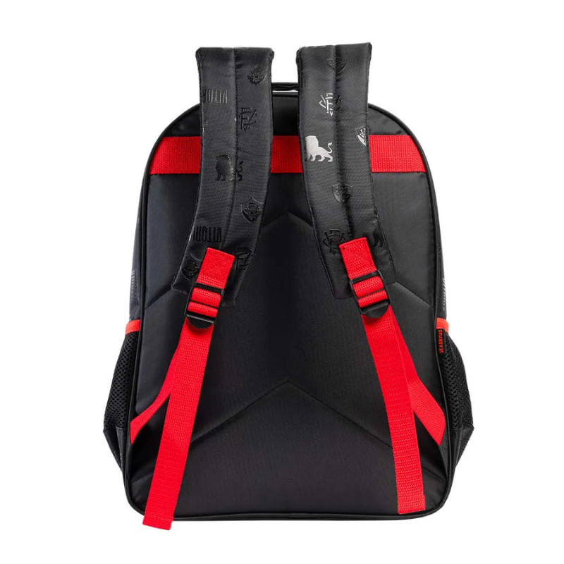 Mochila Masculina Vitoria R Preta Escolar Xeryus 16552