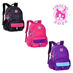 Mochila de Costas Rebecca Bonbon Urban Mix - Clio Style