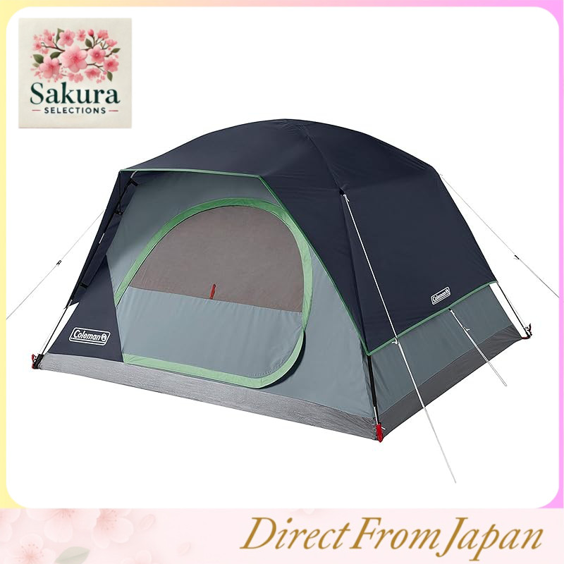Coleman 4-Person Skydome Camping Tent, Blue 141 [Parallel Import]