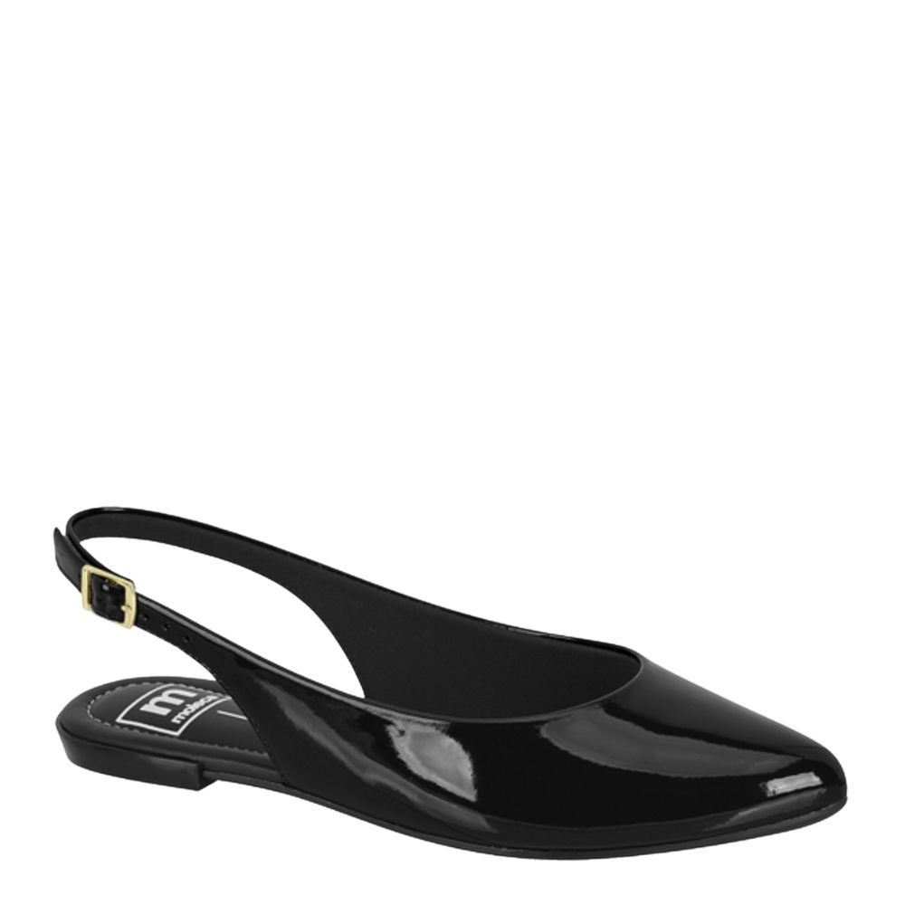 Sapatilha Slingback Moleca Feminina Confortável Leve 5444330 em Oferta na Shopee