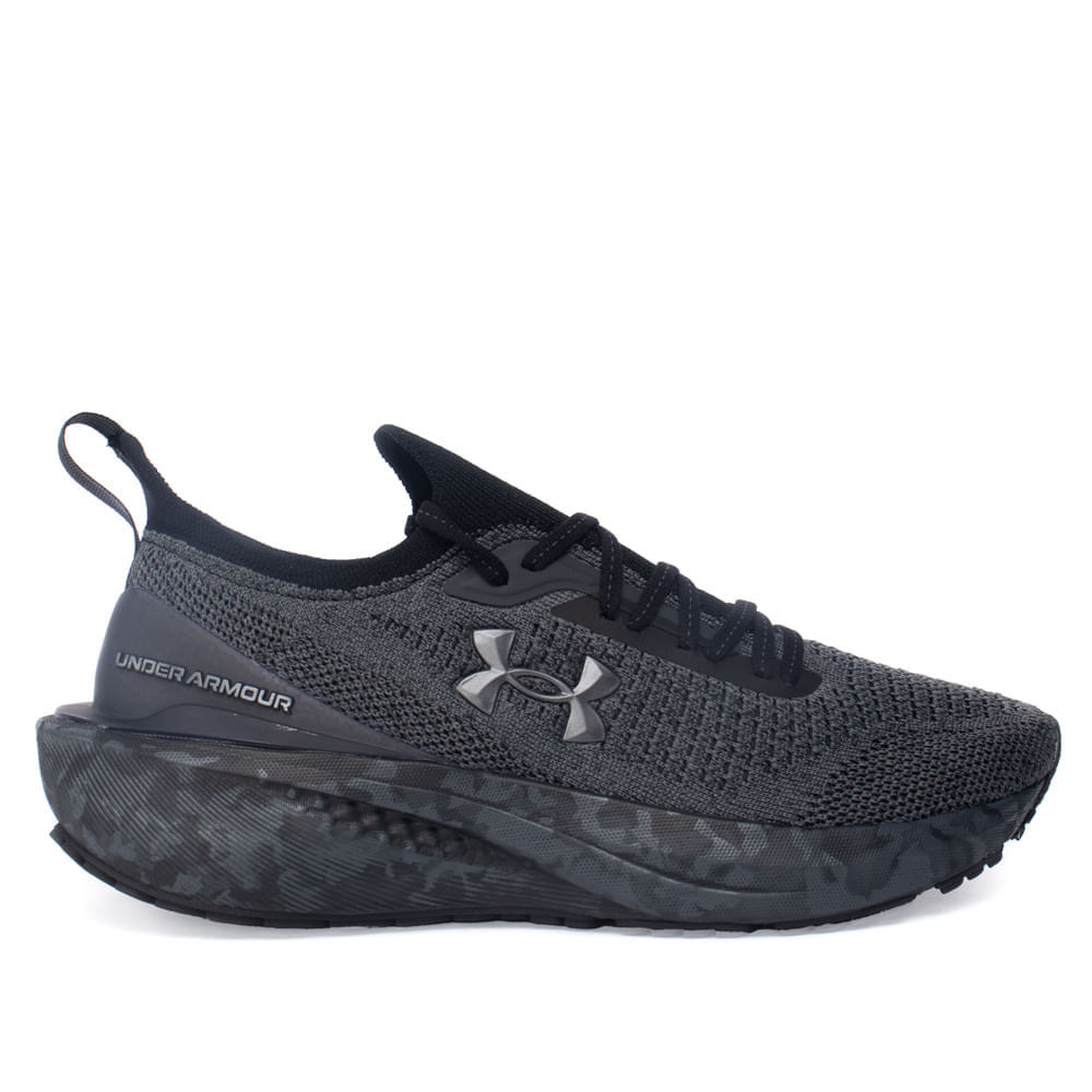 Tênis Masculino Under Armour Charged Quicker 2 Cinza Escuro