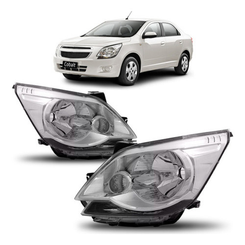 Farol Cobalt 2012 2013 2014 2015 2016 Cromado