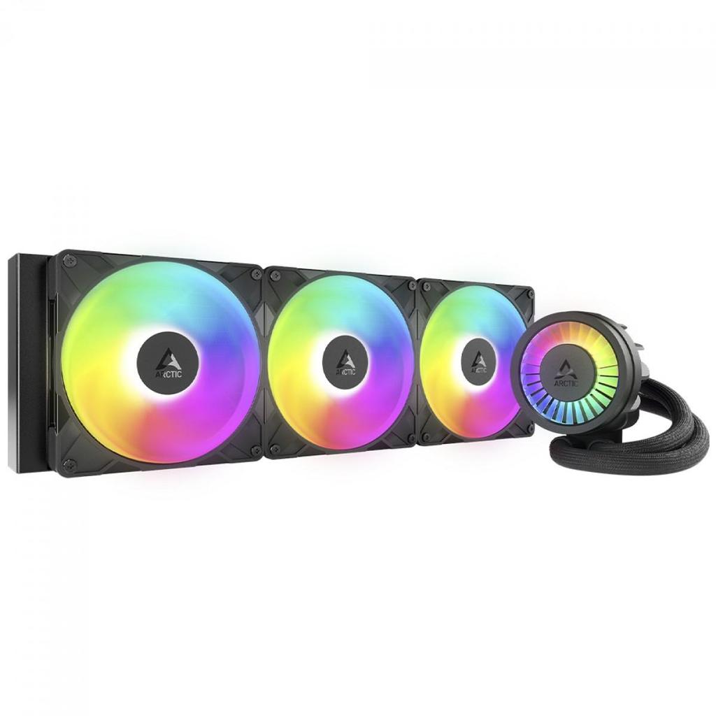Water Cooler Arctic Liquid Freezer III Pro 420, ARGB, 420mm, Intel-AMD, Preto, ACFRE00185A — oferta na Shopee