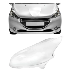 Lente Farol Peugeot 208 2012 2013 2014 2015 2016