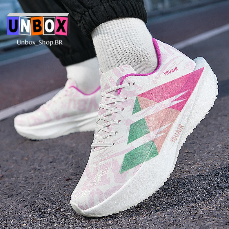 Homens mulheres sapatos esportivos placa de carbono Ultra-leve tênis de corrida profissional maratona treinamento longa 