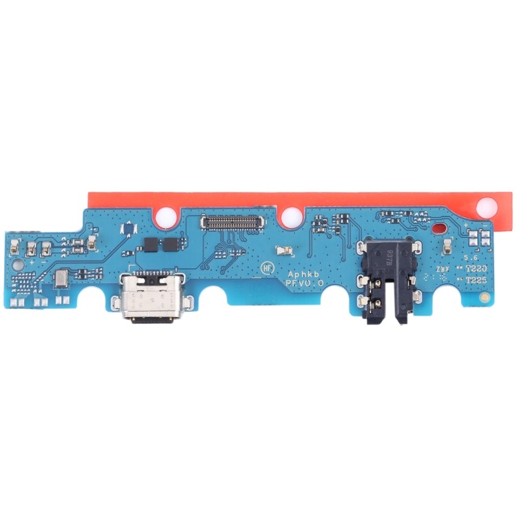 Dropshiping Para Samsung Galaxy Tab A7 Lite SM-T220 (WIFI) Placa De Porta De Carregamento Com IC