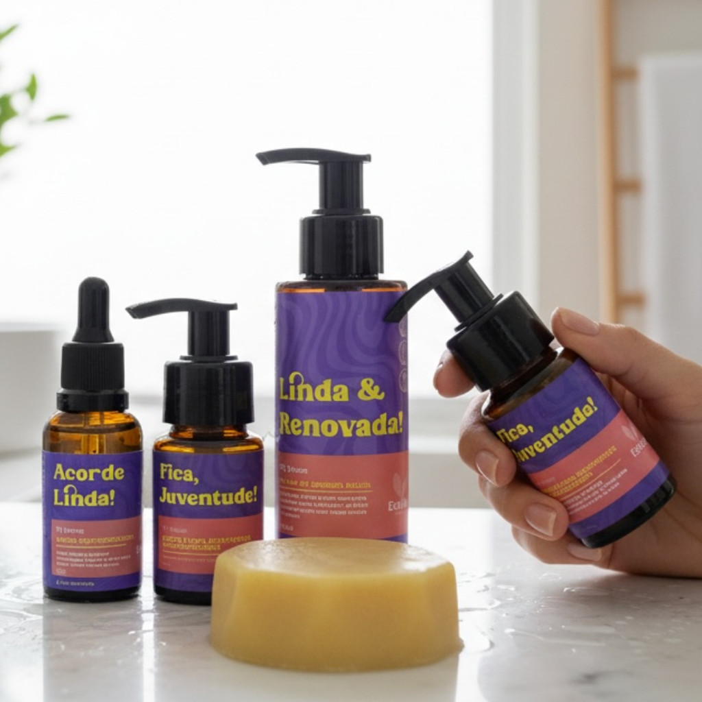 KIT TÔ JOVEM – RITUAL COMPLETO DE REJUVENESCIMENTO | Ecolita em Oferta na Shopee