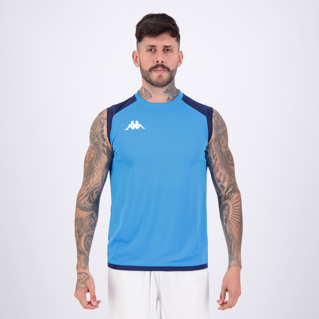 Regata Kappa Abriz Pro Seven Azul