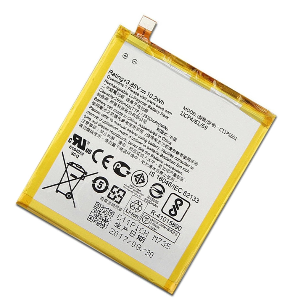 Bateria Para Asus C11p1601 Zenfone 3 Ze520kl