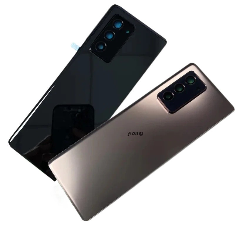 Capa De Vidro Traseira Para SAMSUNG Galaxy Z Fold 2 Fold2 SM-F916 Caixa Da Bater