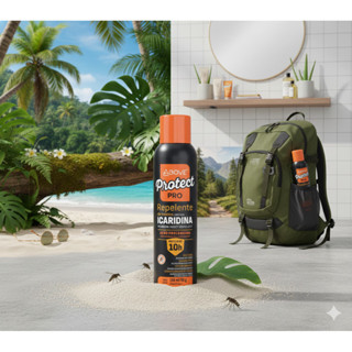 Repelente Contra o Mosquito da Dengue com ICARIDINA e Outros Insetos 150ml Aerosol Above em Oferta na Shopee