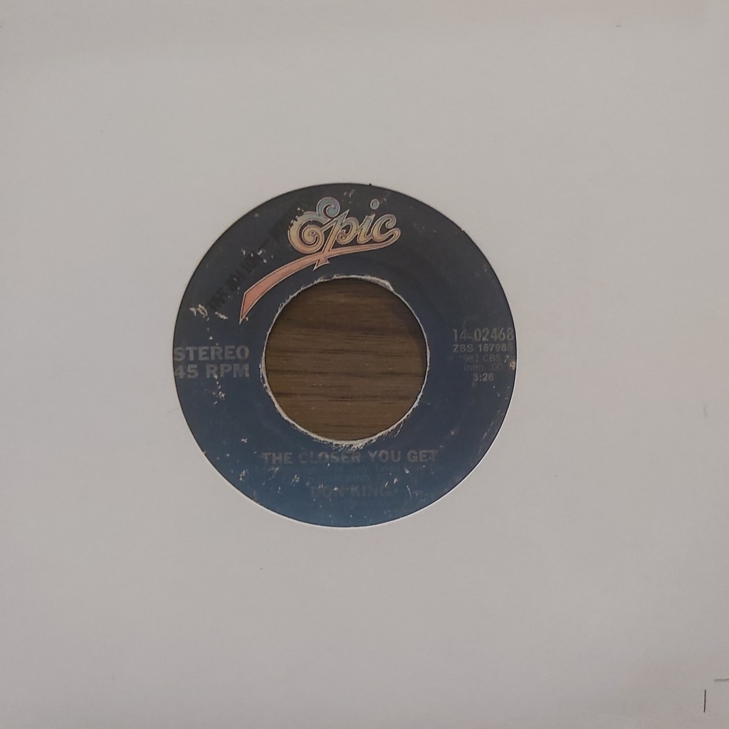 Disco Compacto Don King – The Closer You Get Importado