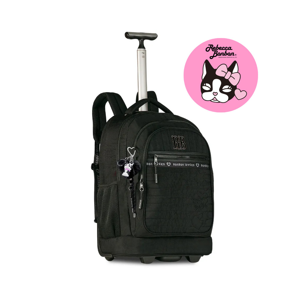 Mochila de Rodinhas Rebecca Bonbon Sweet Dreams - Clio Style