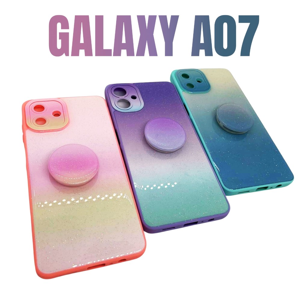 Capa Capinha de celular compatível com Galaxy A07 Normal Cielo