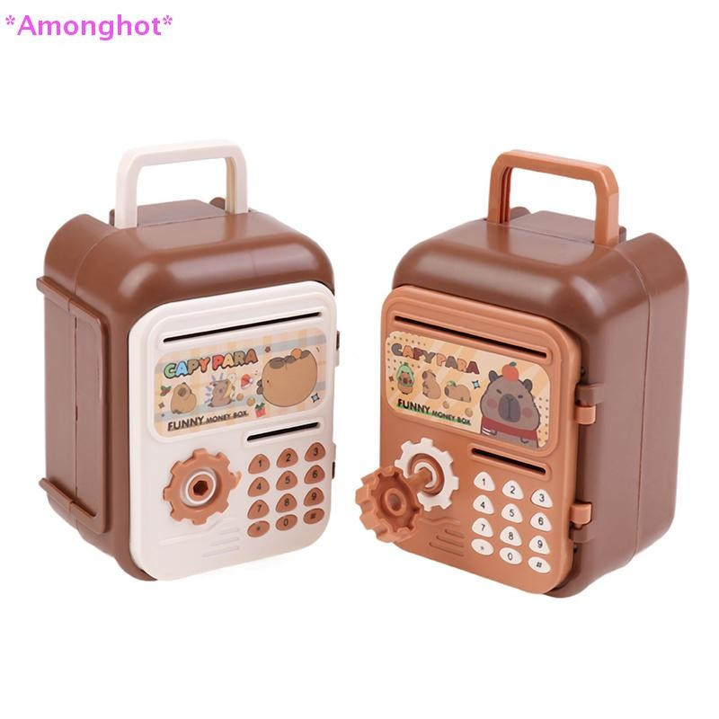 Entrehot > 1 Peça Novo Criativo Capivara Cofrinho Poupança Banco Brinquedos De Armazenamento Infantil Presentes De Anive