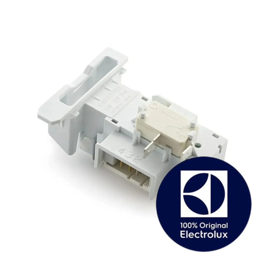 TRAVA TAMPA PARA MAQUINA DE LAVAR ELECTROLUX ORIGINAL - LTR15 - LTA15 - LTC15 (DEMAIS MODELOS NA DESCRIÇÃO)