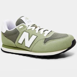 Tênis New Balance 500 V'2 Masculino - Verde Claro e Verde em Oferta na Shopee