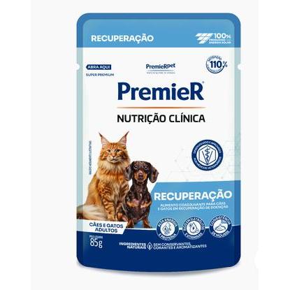 Sachê Premier Nutrição Para Cães e Gatos Adultos 85g em Oferta na Shopee