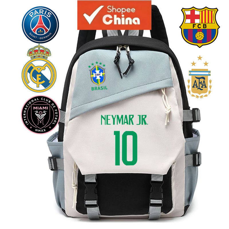 Mochila de Futebol com Frete Grátis para Estudantes do Ensino Médio Mundo Esportes 42 * 30cm Mochila Jovem Darong PPFV