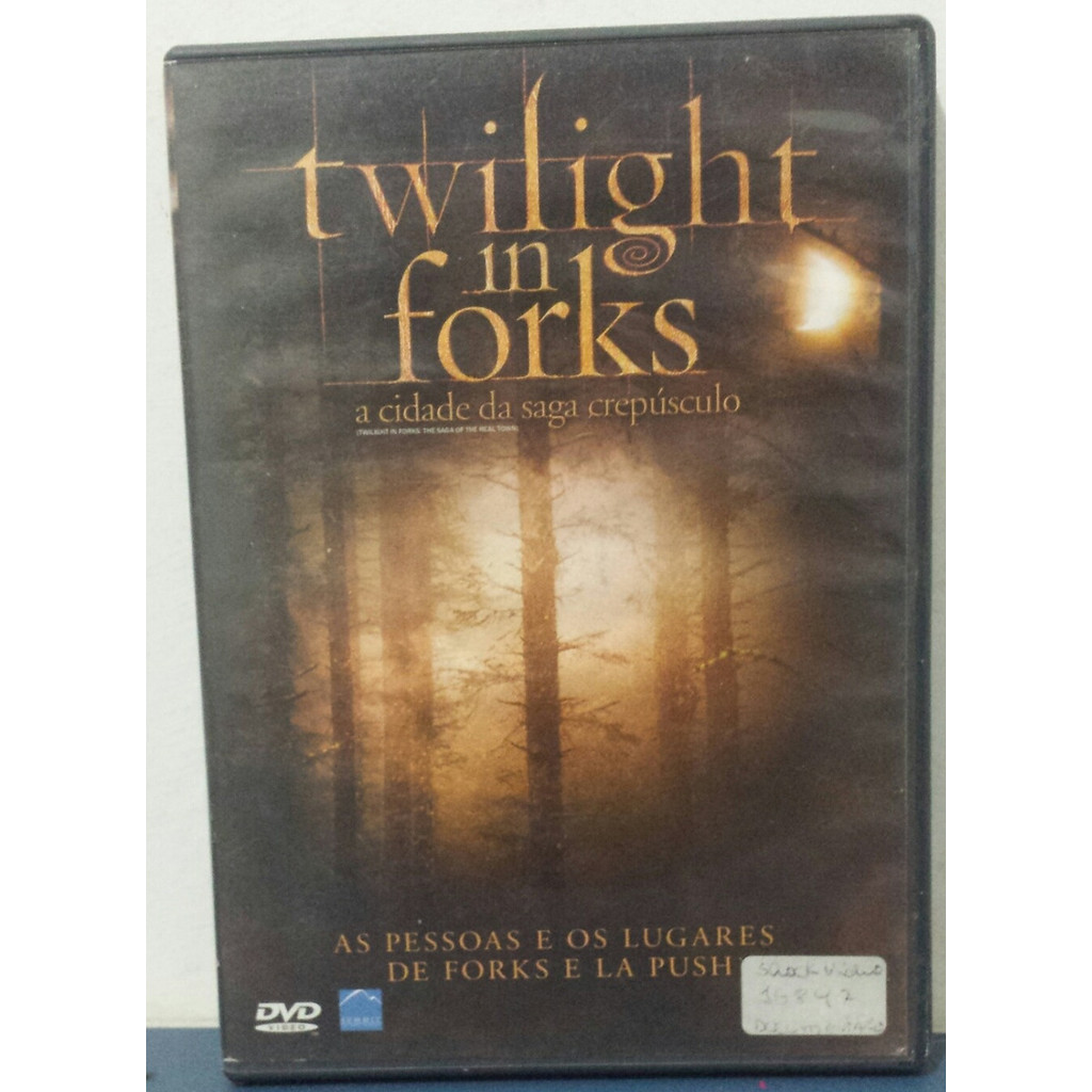Dvd Original. Twilight In Forks, Documentário