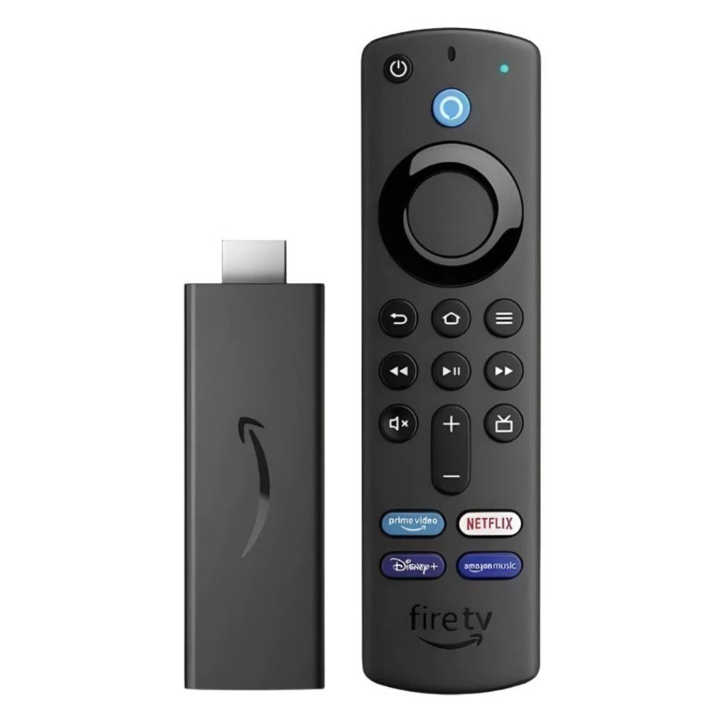 Fire TV Stick com Alexa para streaming full hd controle por voz bluetooth wi fi dual band portátil