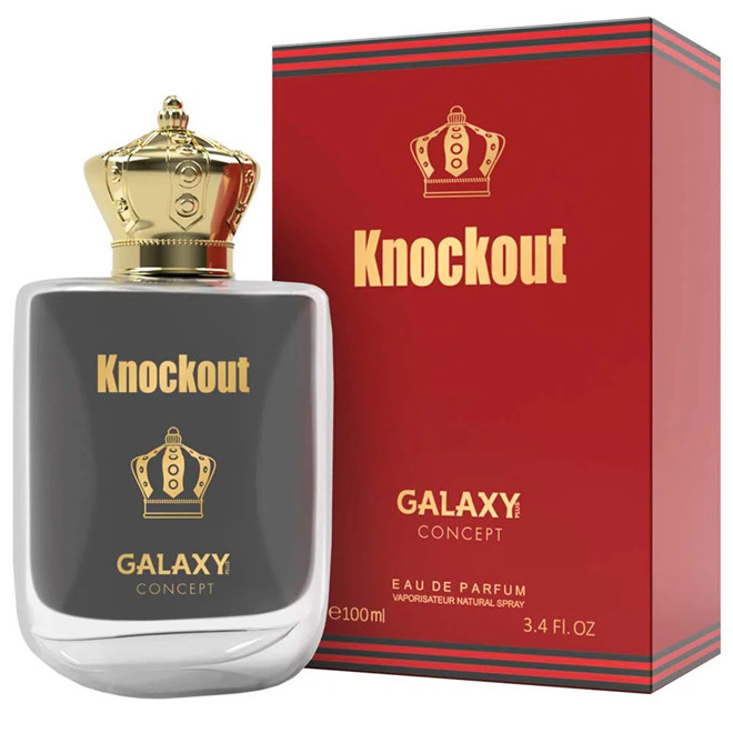 Galaxy Knockout Masculino Eau de Parfum 100ml