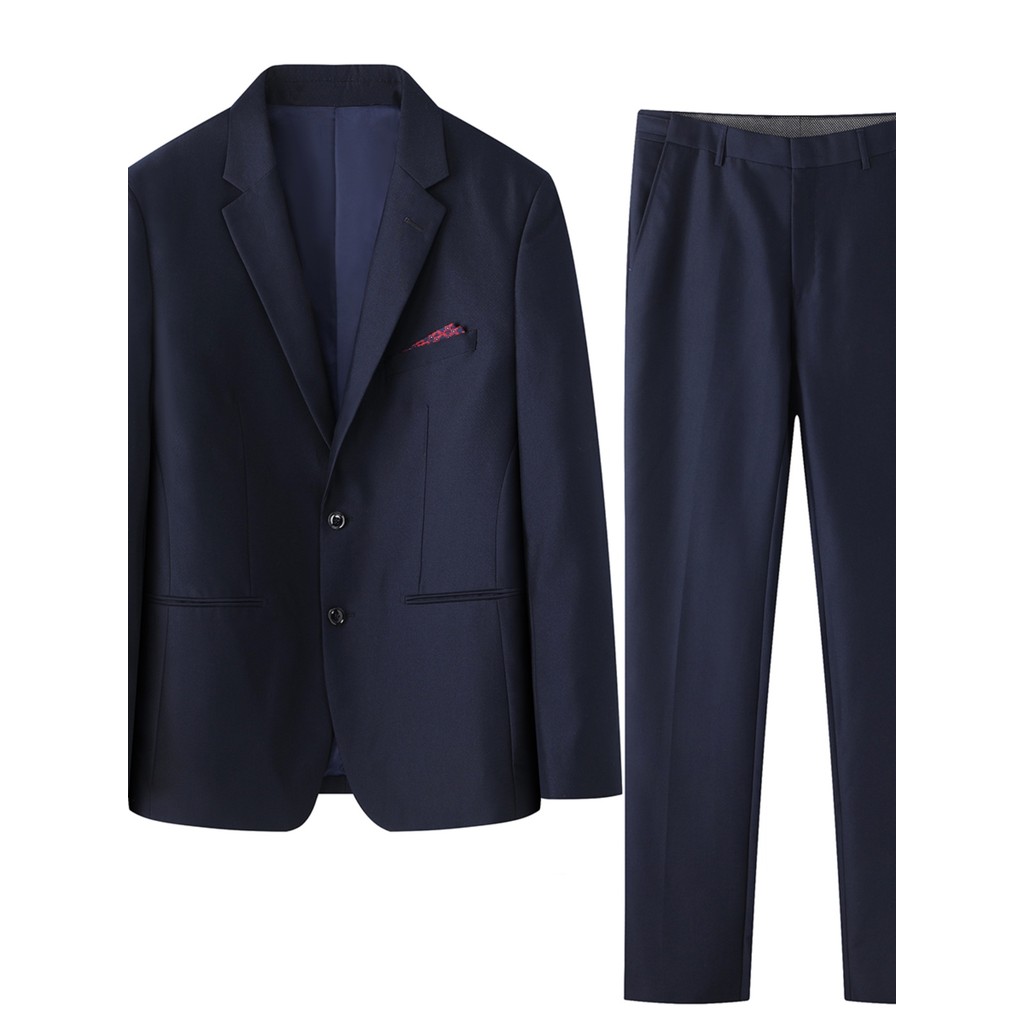 Uma grande marca corte cartão terno masculino negócios Formal Wear roupas de trabalho vestido trabalho noivo padrinhos t