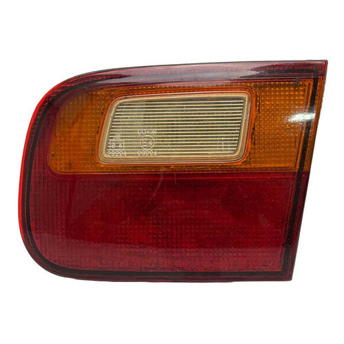 Lanterna Tampa Mala Direita Honda Civic 1992 1996 Direito/passageiro Vermelho