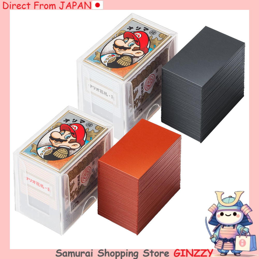 Nintendo Mario Hanafuda Mario Character Vermelho / Preto - Jogo do Japão