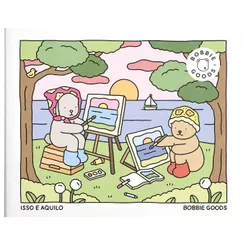 Isso e aquilo | Bobbie Goods | Livro De colorir Oficial