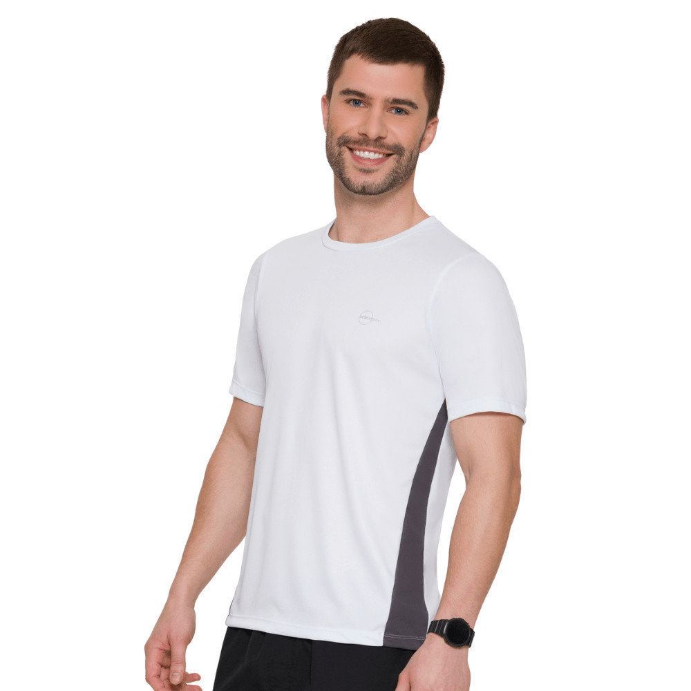 Camiseta Selene Dry Fit Sport Manga Curta Masculina 25010.007
