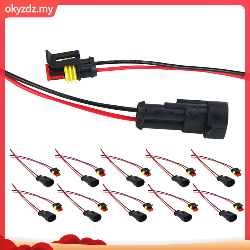 Conectores Rápidos De Conector De 12 Unidades okyzdz