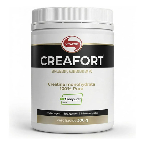 Creafort Creatina Creapure 300g Vitafor