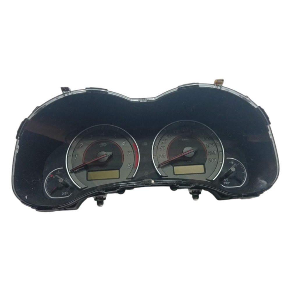 Painel De Instrumento Central Rpm Toyota Corolla 2008 2014 Preto