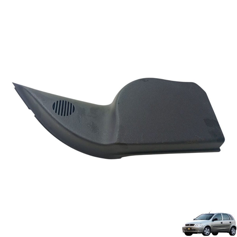 Moldura Retrovisor Direito Chevrolet Corsa 2006 2007 2009 Preto