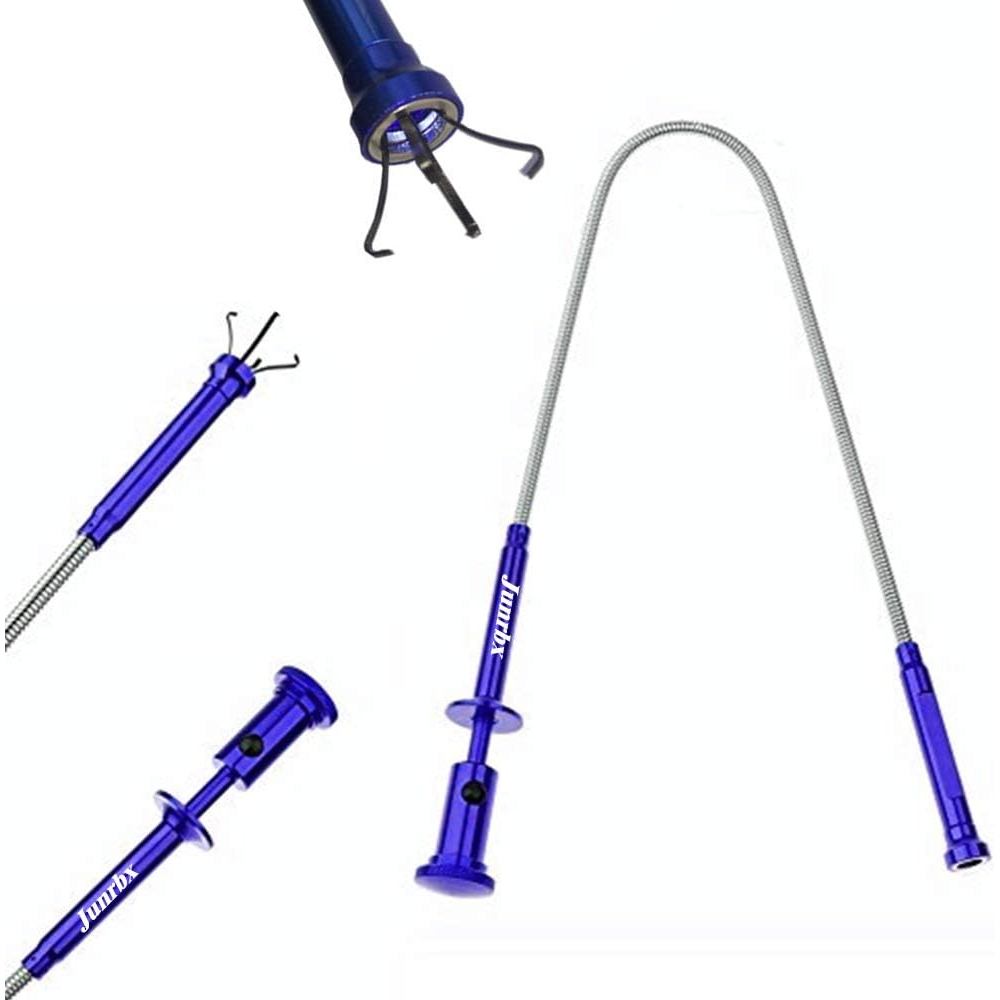 Ferramenta de Recolha, Ferramenta de Alcance, Ferramenta de Agarre Flexível 360 graus, Ferramenta de Recolha Magnética d