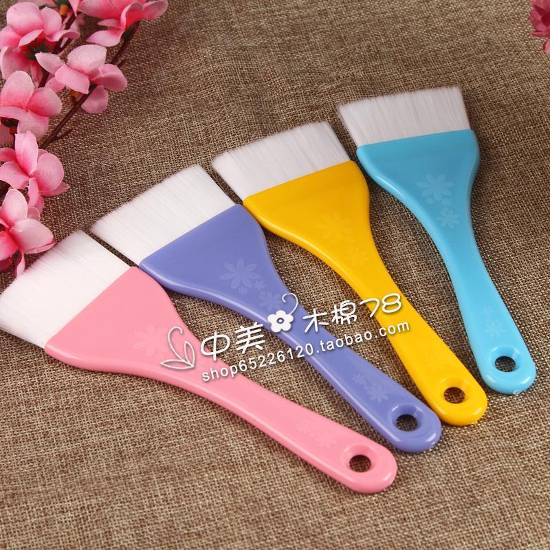 Pincel de máscara grande, ferramenta de maquiagem de beleza, pincel corporal, escova de beleza, cabelo macio, Facial, ge