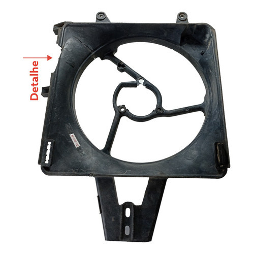 Defletor Do Radiador Valeo Fiat Palio 1997/1998 C/detalhes