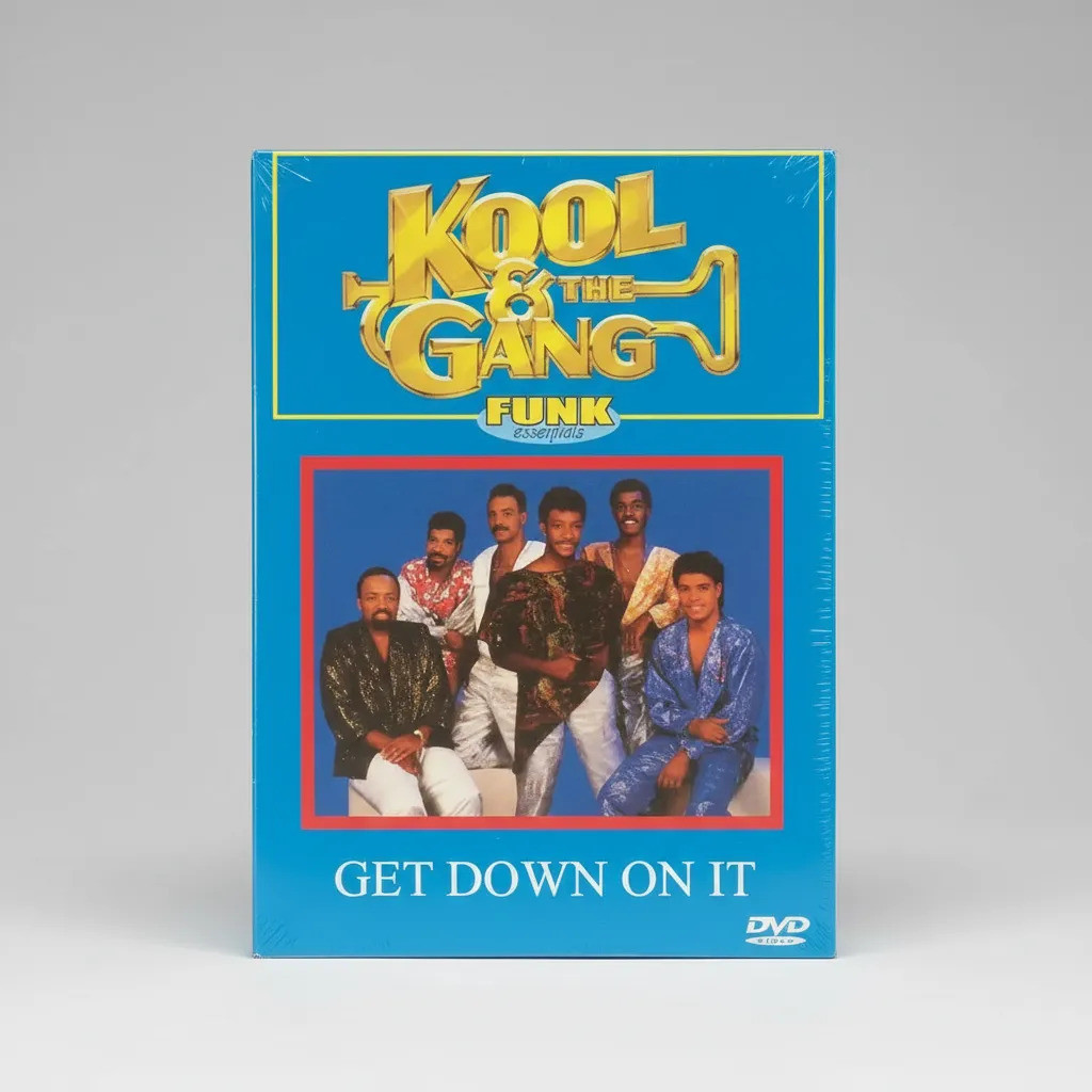 Dvd Get Down On It - Kool And The Gang - Álbum Físico