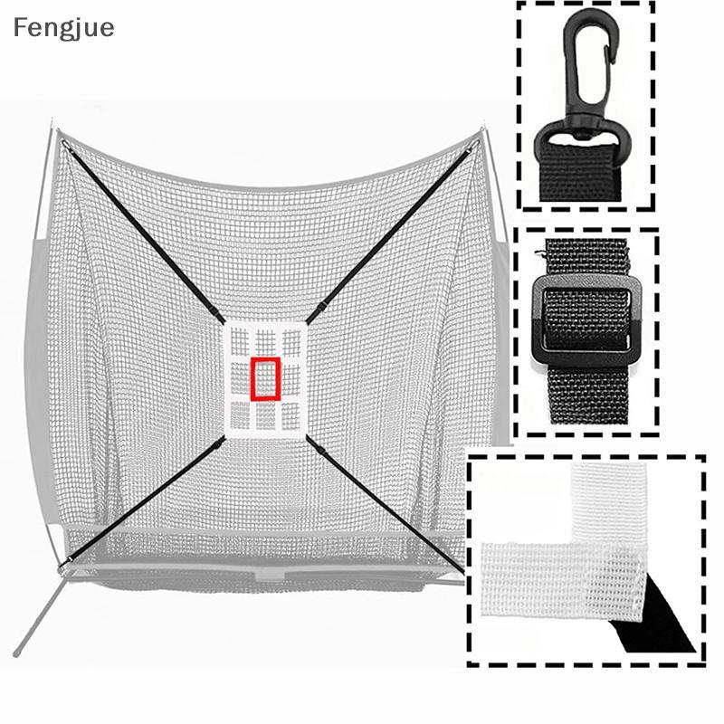 Fengjue Rede De Prática De Beisebol Portátil Bater Arremesso Rebatidas Treinamento Net Bastop Para BR
