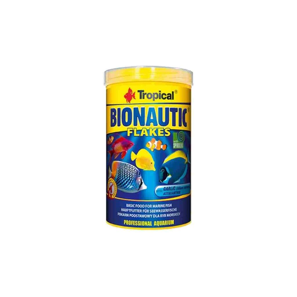 Tropical Bionautic Flakes 20g Ração Flocos Peixes Marinho