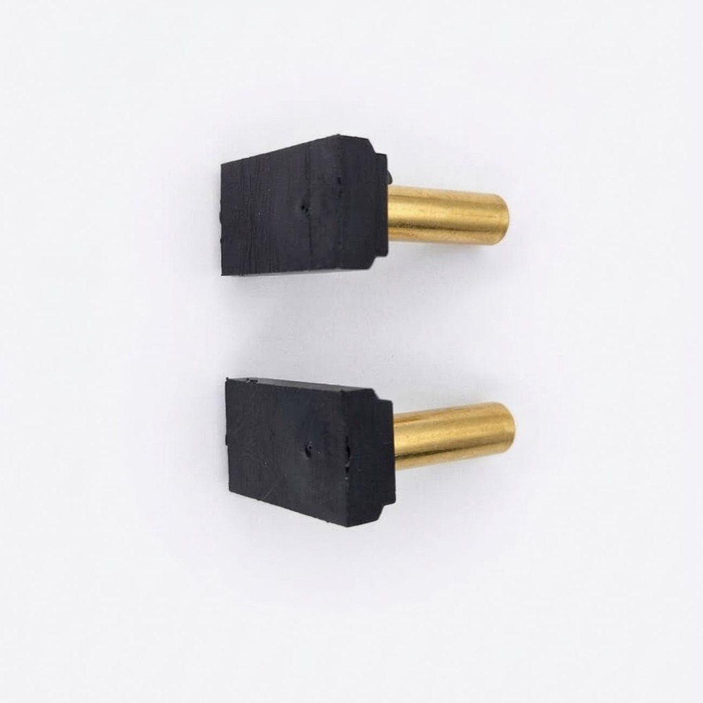 GUIA DESLIZANTE FREIO PARA JANELA MAXIM-AR LINHA 25 SEM REGULAGEM PATIN NYL-085 PRETO KIT 2 UN PC