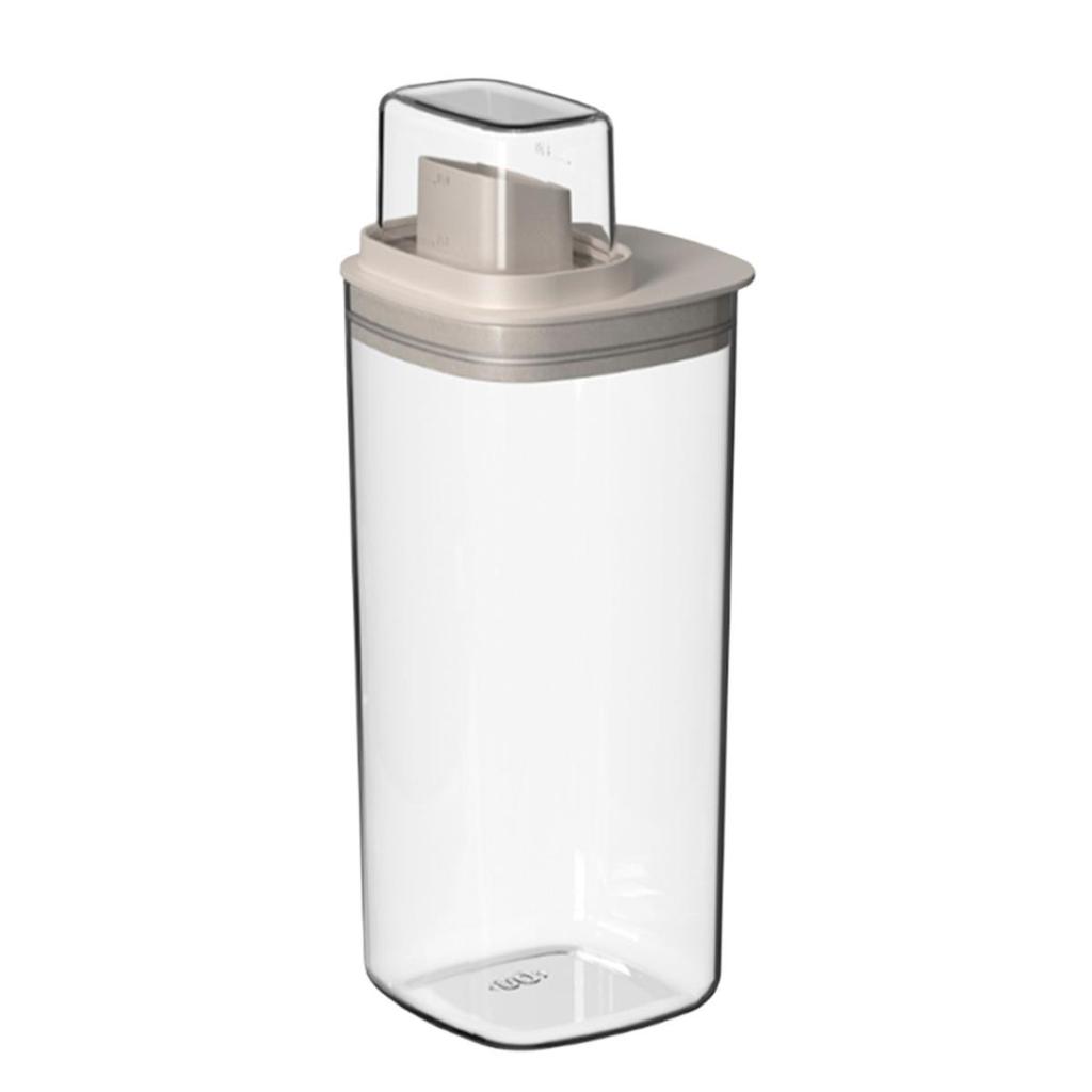 Dispenser de Lavanderia Quadrado Flow Para Sabão, Amaciante 1,5L DFW400 - Ou