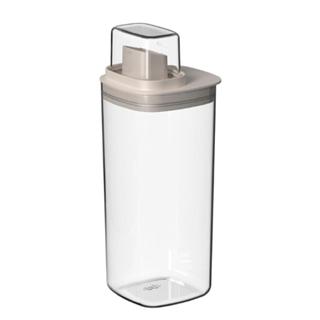 Dispenser de Lavanderia Quadrado Flow Para Sabão, Amaciante 1,5L DFW400 - Ou em Oferta na Shopee