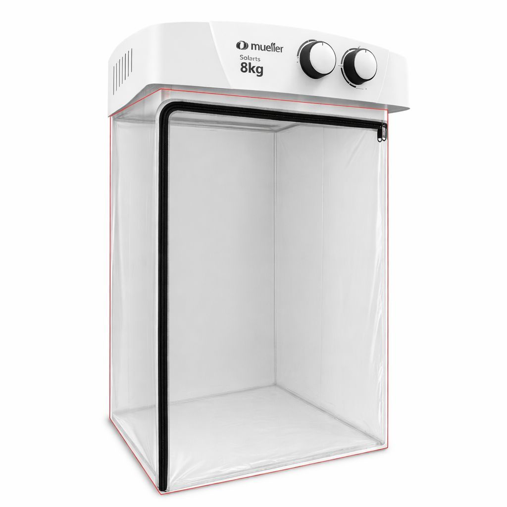 Saco Câmara Quente Para Secadora 8Kgs C/ Zíper + 15 Travas - Mueller