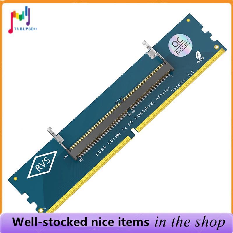 Laptop DDR5 RAM Para SO DDR5 U-DIMM Placa Adaptadora De Mesa , Testador De Memória Conversor