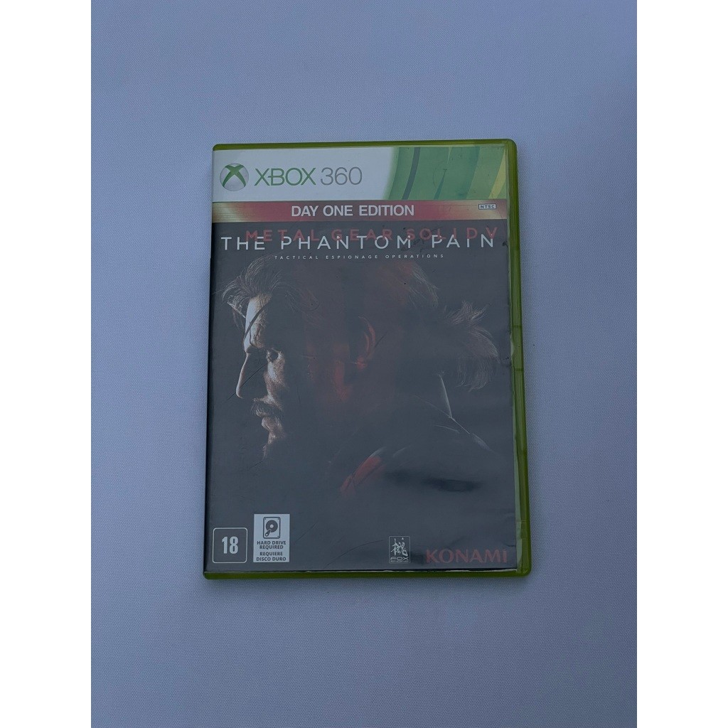 Metal Gear Solid V The Phantom Pain Original Xbox 360 Físico