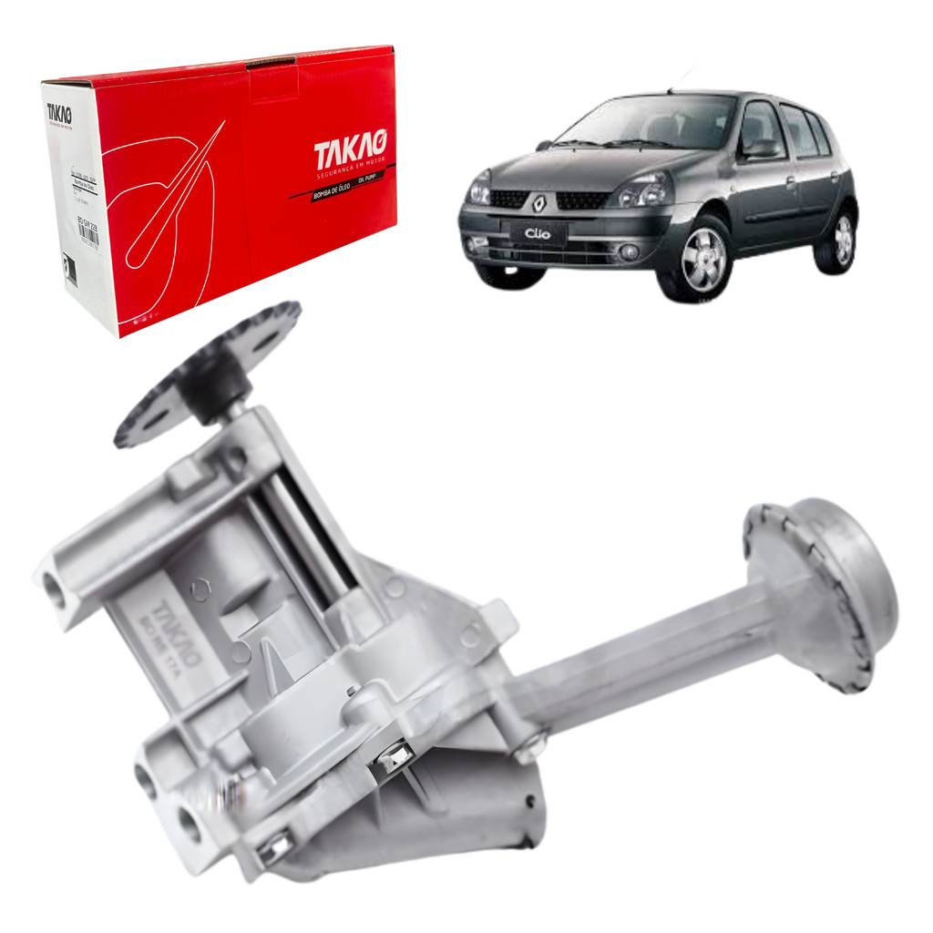 Bomba De Óleo Clio Megane Livina 1.6 16v Dohc K4m 2001-2015