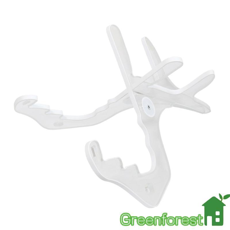 greenfor Dobrável Ukulele Pequeno Instrumento Musical Suporte Guitarra Grosso Antiderrapante Ligh
